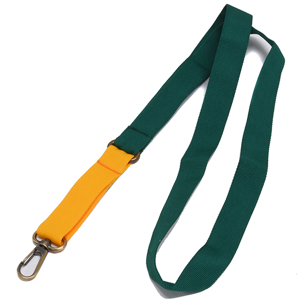 Vespa Official Neck Strap-Racing Sixty-(Green)