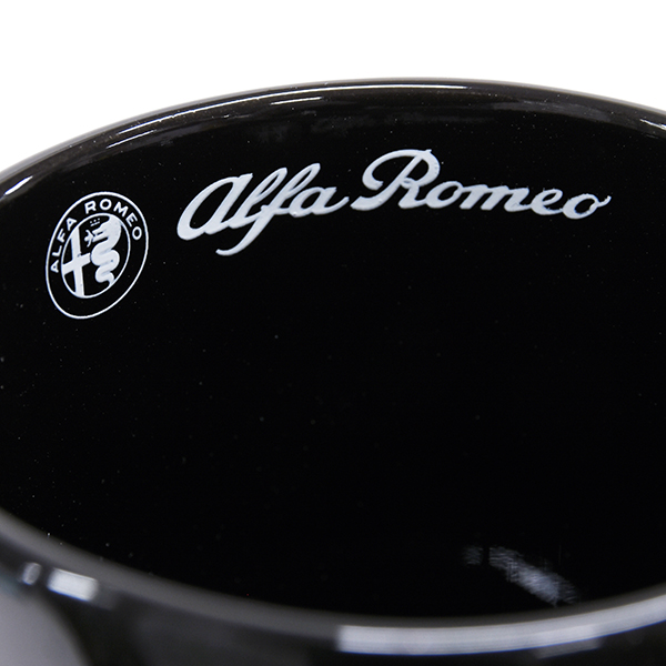 Alfa Romeo Official 110anni Ceramic Mug Cup(Black)