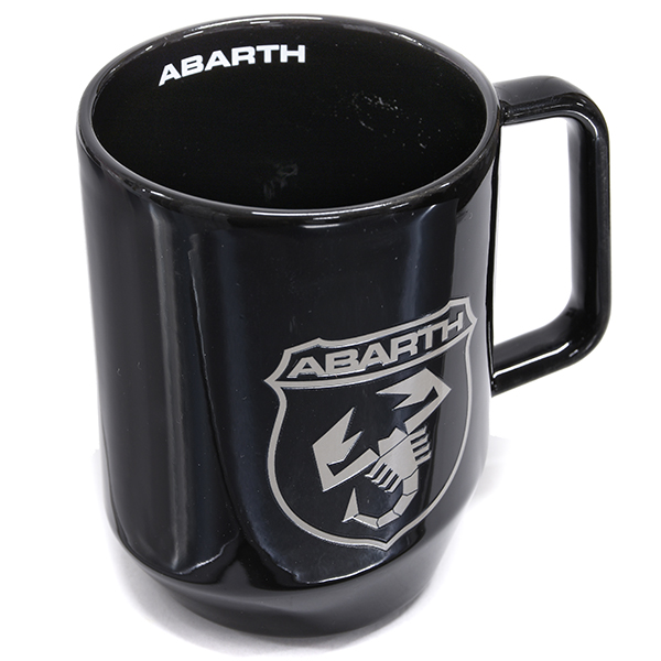 ABARTH Genuine Thermal Ceramic Mug Cup