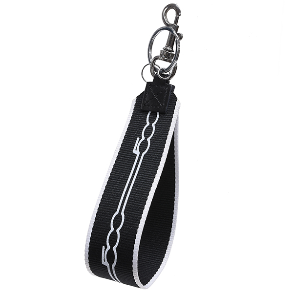 FIAT Official Strap Type Keyring