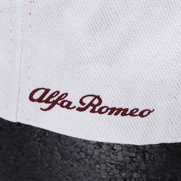 Alfa Romeo Official Bicolore Base Ball Cap