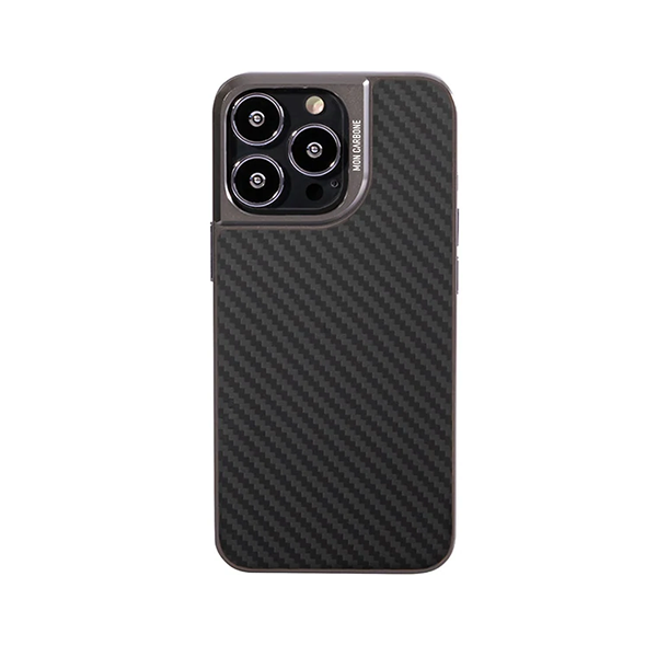 MON CARBONE HOVERFUSE iPhone13 Cover(Black)