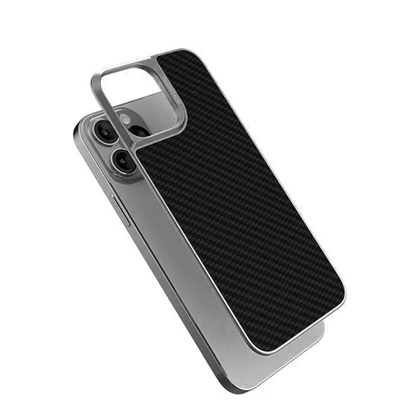 MON CARBONE HOVERFUSE iPhone13 Cover(Black)