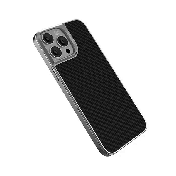 MON CARBONE HOVERFUSE iPhone13 Cover(Black)