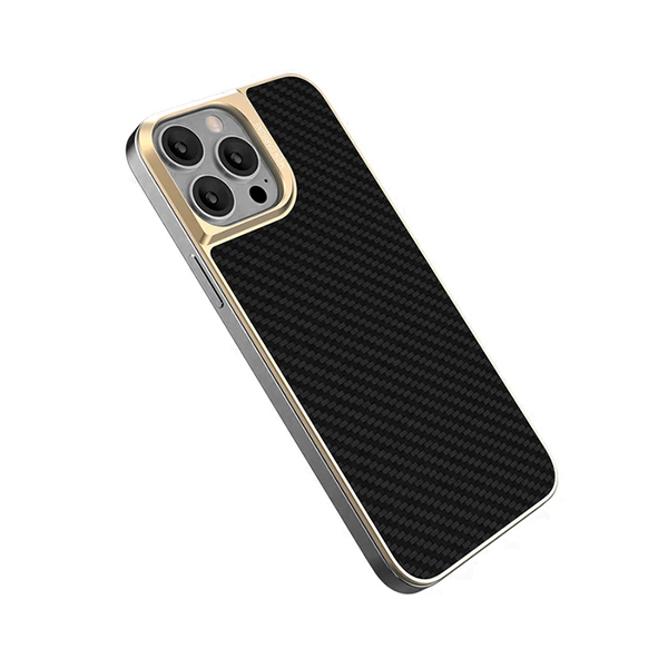 MON CARBONE HOVERFUSE iPhone13 Cover(Gold)