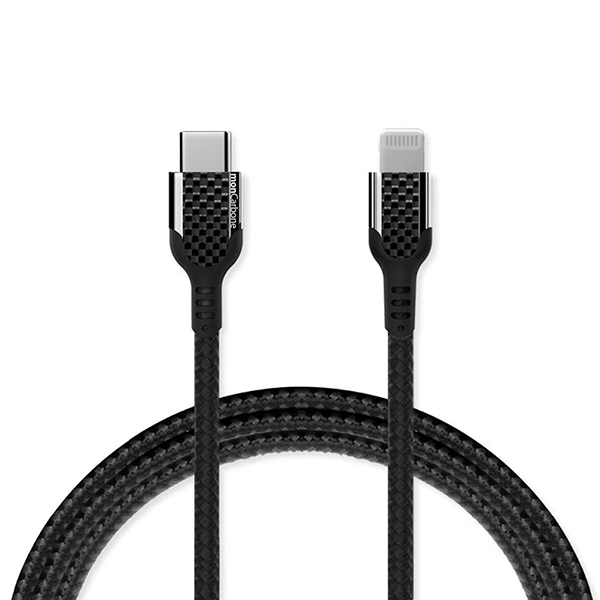 MON CARBONE Lightning Cable(USB-C)