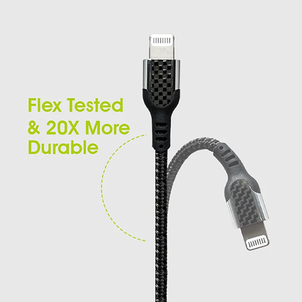 MON CARBONE Lightning Cable(USB-C)