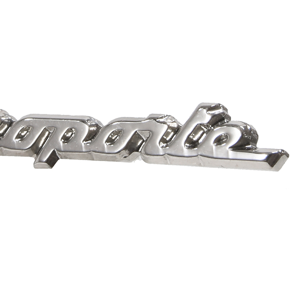 MASERATI Official Quattroporte Badge