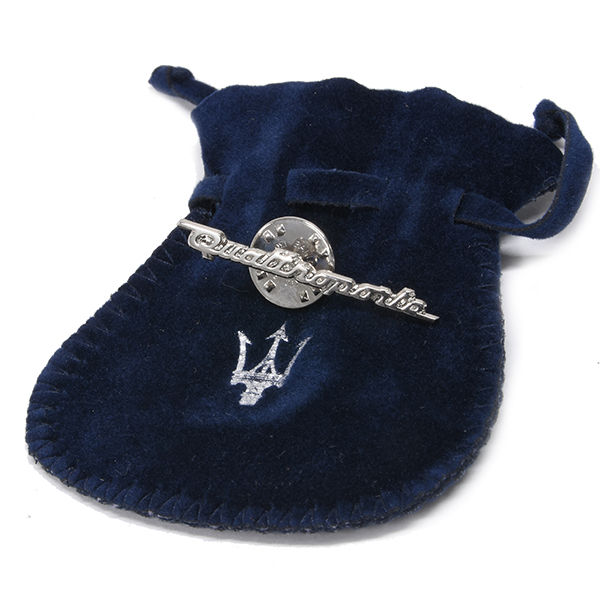 MASERATI Official Quattroporte Badge