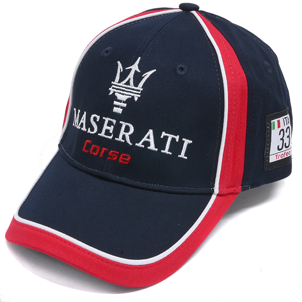 MASERATI Official TROFEO Kids Baseball Cap