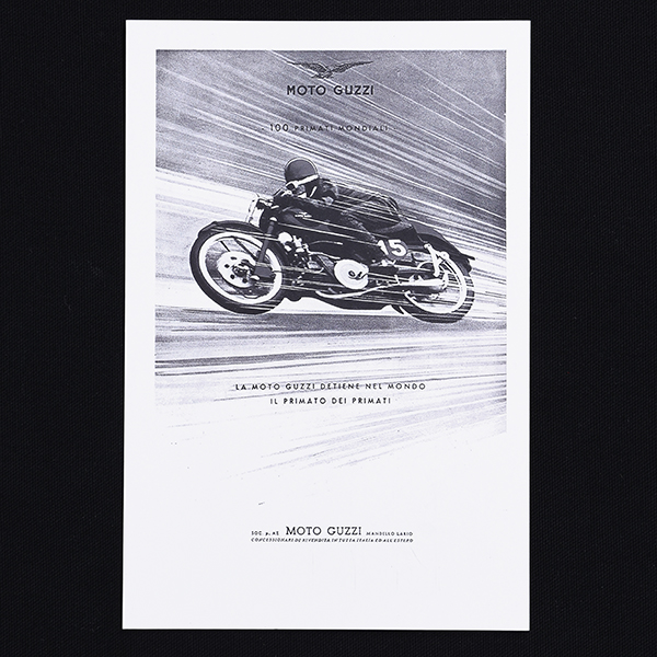 Moto Guzzi Official 100th Anniversary Post Card Set.