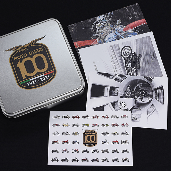 Moto Guzzi 100th Anniversary Post Card Box Set.