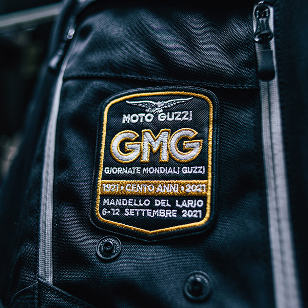 Moto Guzzi Official 100th Anniversary Patch