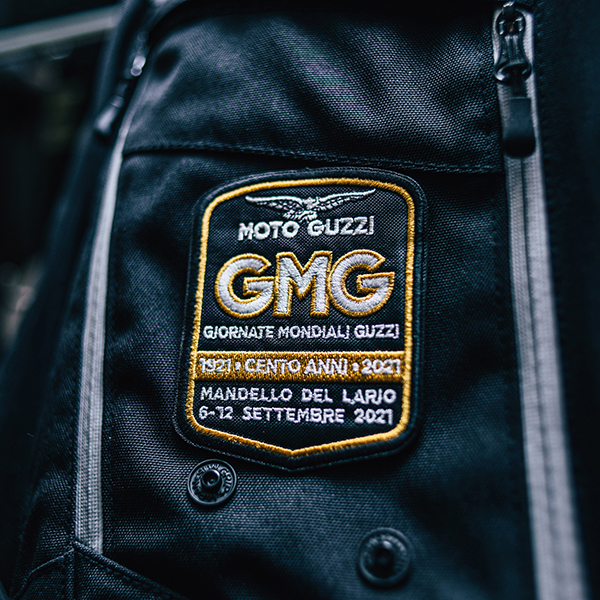 Moto Guzzi Official 100th Anniversary Patch 