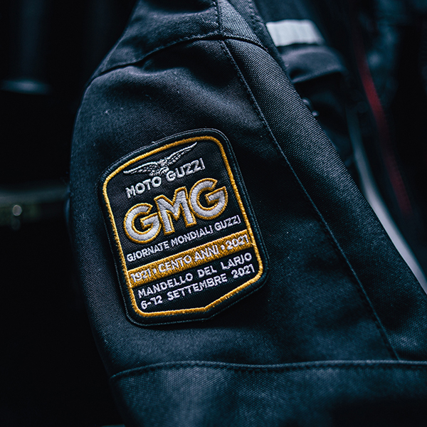 Moto Guzzi Official 100th Anniversary Patch 