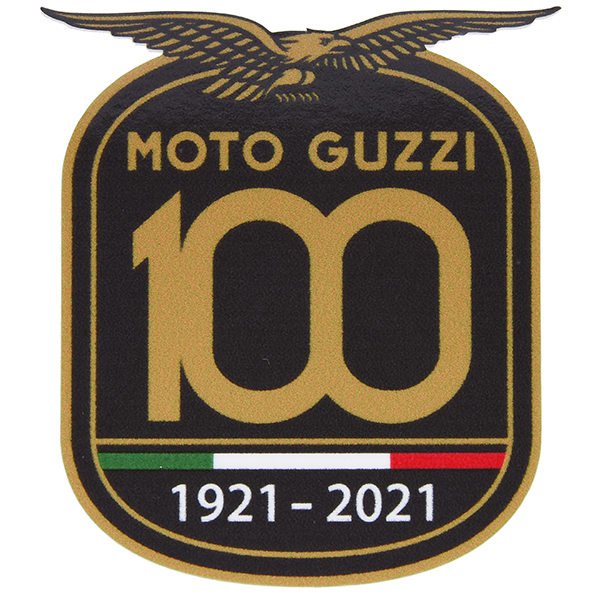 Moto Guzzi 100th Anniversary Sticker