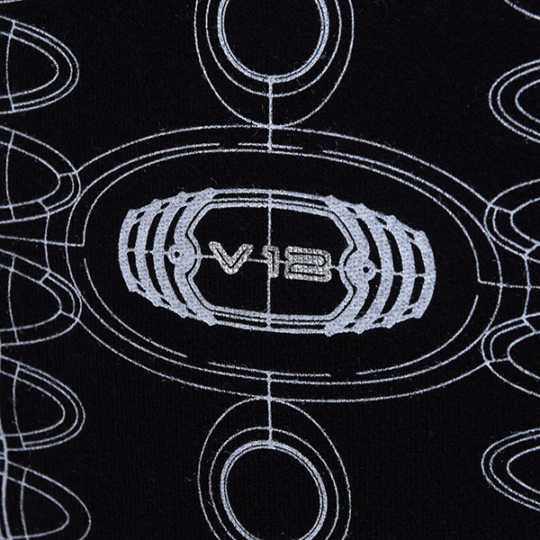 PAGANI Official HUAYRA ROADSTER BC Sweat shirts