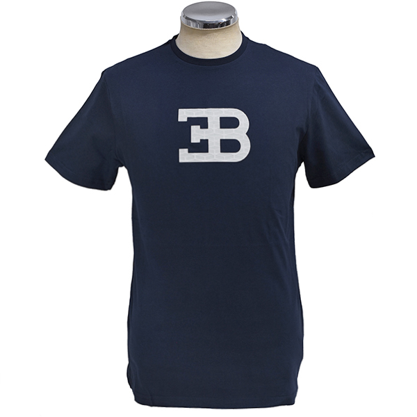 BUGATTI Official EB Logo T-shirts (Navy)