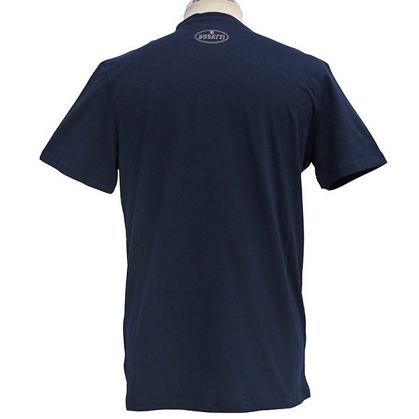 BUGATTI Official EB Logo T-shirts (Navy)