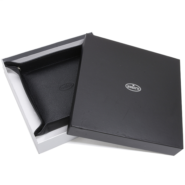 BUGATTI Official Leather Tray