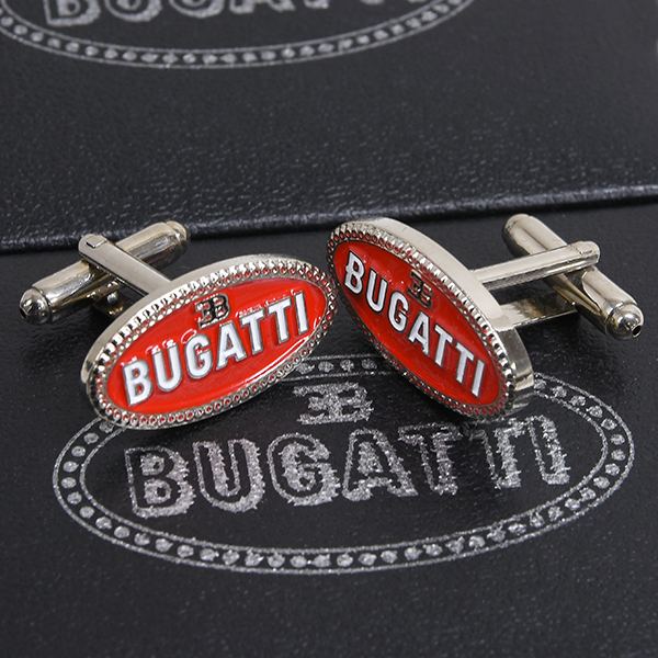 BUGATTI Official Macaron Emblem cuffs