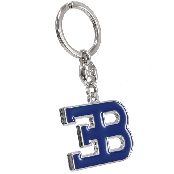 BUGATTI Official EB Logo Keyring