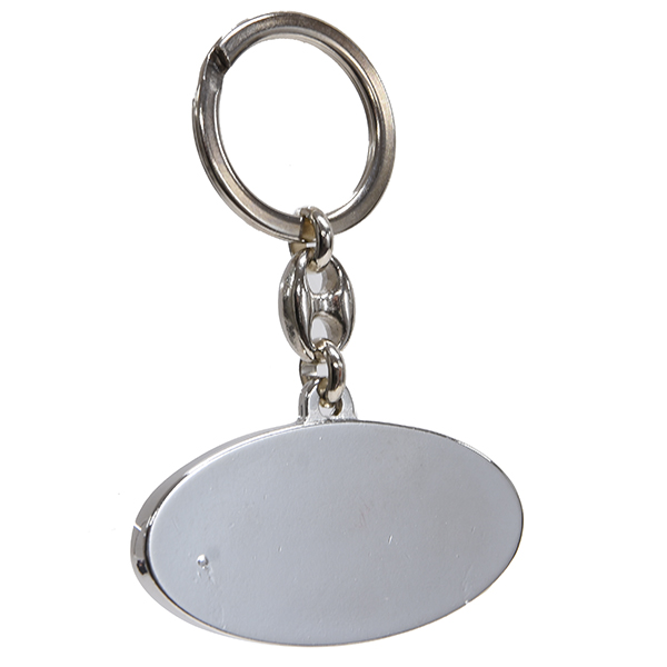 BUGATTI Official Macaron Emblem Keyring