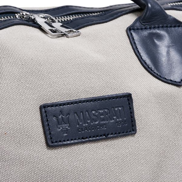 MASERATI Official CLASSICHE Boston Bag