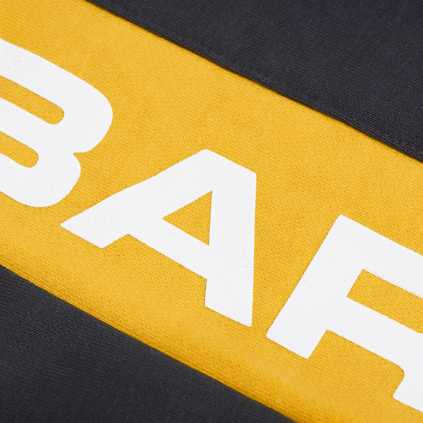 ABARTH Official Yellow Stripe Sweat Pants