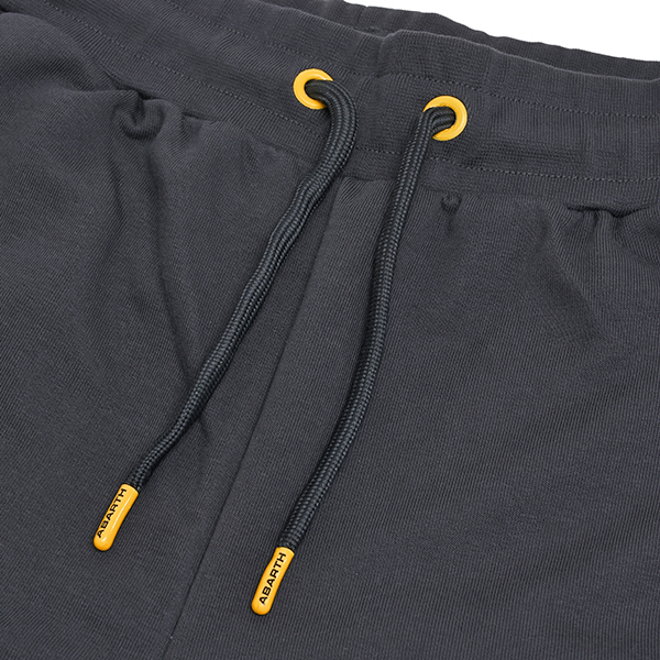 ABARTH Official Yellow Stripe Sweat Pants