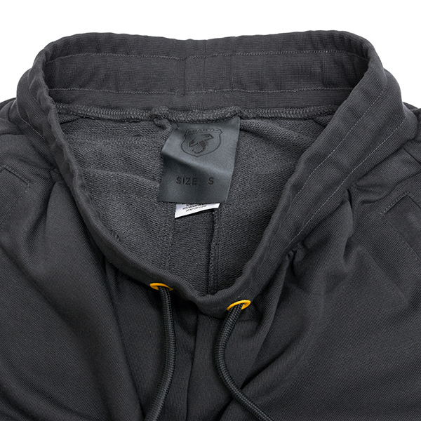 ABARTH Official Yellow Stripe Sweat Pants
