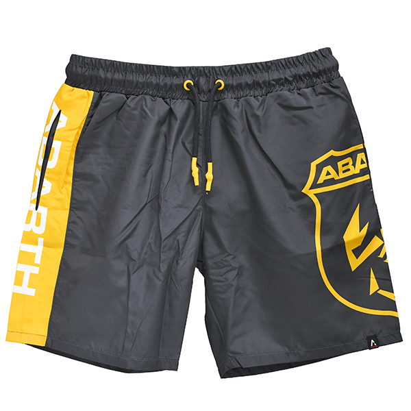 ABARTH Official Yellow Stripe Sports Pants