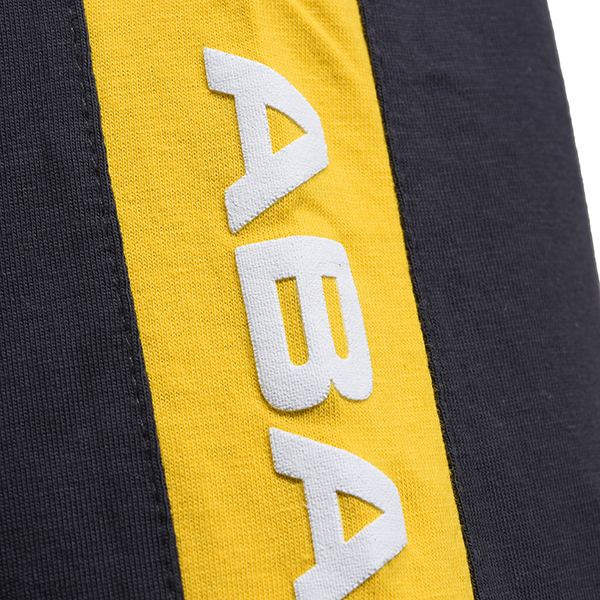 ABARTH Official Yellow Stripe T-shirts