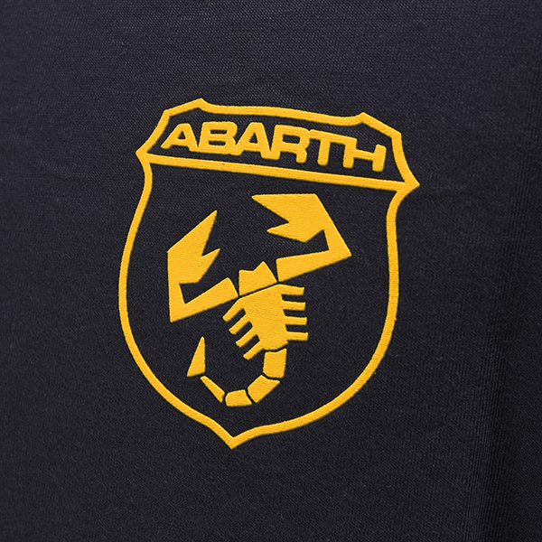 ABARTH Official Yellow Stripe T-shirts