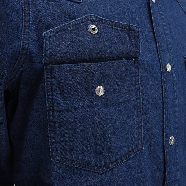ABARTH Official Vintage Style Denim Shirts