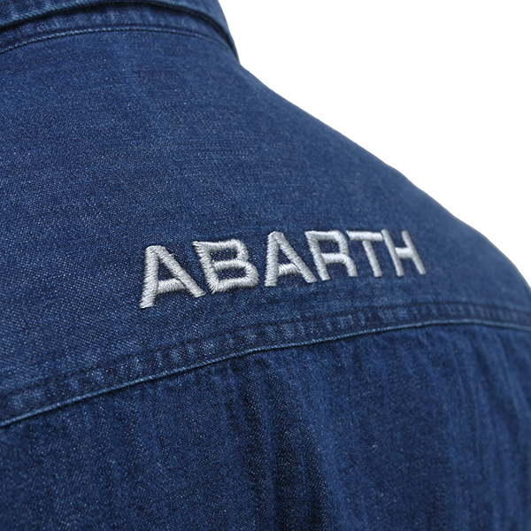 ABARTH Official Vintage Style Denim Shirts