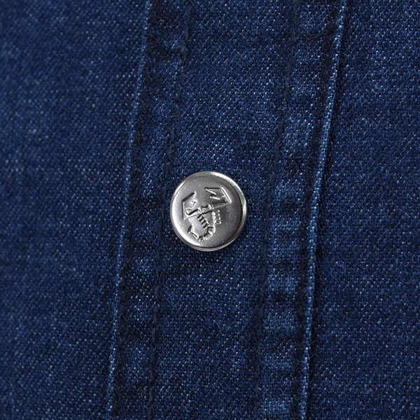 ABARTH Official Vintage Style Denim Shirts