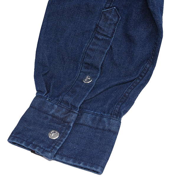 ABARTH Official Vintage Style Denim Shirts