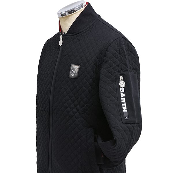 ABARTH Official Bomber Type Quilting Felpa