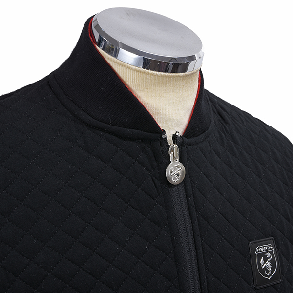 ABARTH Official Bomber Type Quilting Felpa
