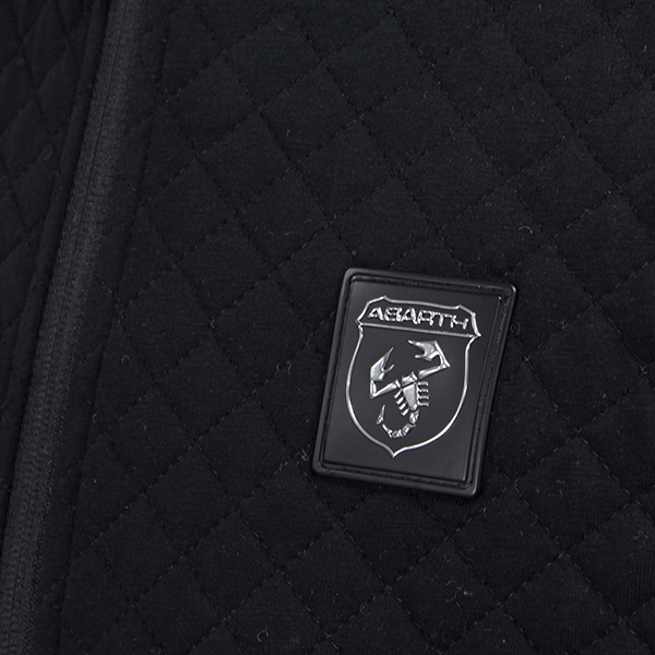 ABARTH Official Bomber Type Quilting Felpa