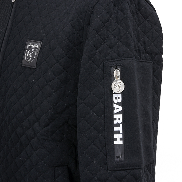 ABARTH Official Bomber Type Quilting Felpa