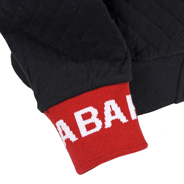 ABARTH Official Bomber Type Quilting Felpa