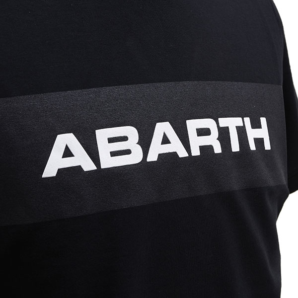ABARTH Official Logo T-shirts (Black)