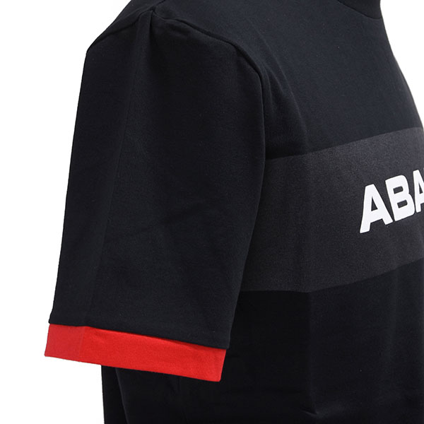 ABARTH Official Logo T-shirts (Black)