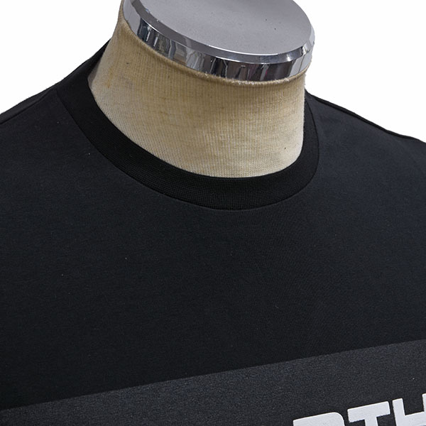ABARTH Official Logo T-shirts (Black)
