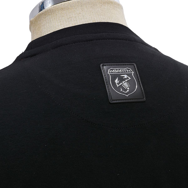 ABARTH Official Logo T-shirts (Black)