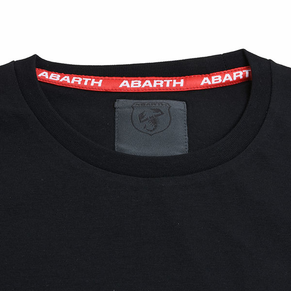 ABARTH Official Logo T-shirts (Black)