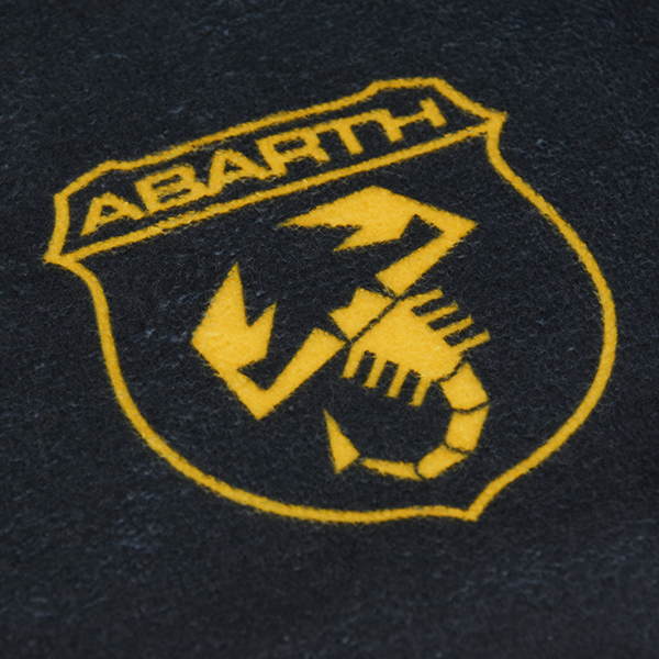 ABARTH Official Quick Dry Towel (Yellow / Black)