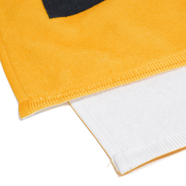 ABARTH Official Quick Dry Towel (Yellow / Black)